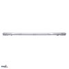 OPRAWA HERMETYCZNA  EMPTY  120CM 1xT8LED PC, KLOSZ PRYZMATYCZNY